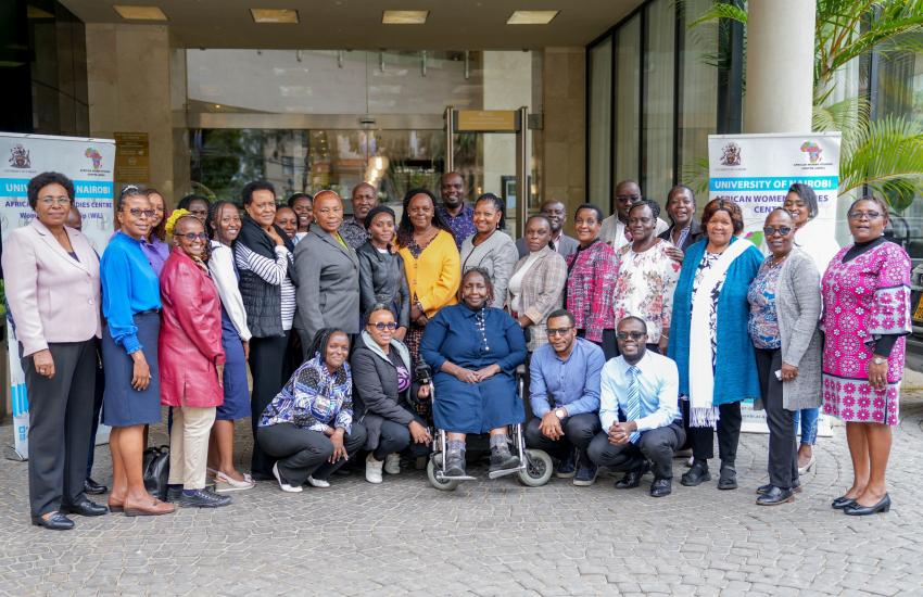 Validates Revolutionary Women in Leadership Baseline Survey