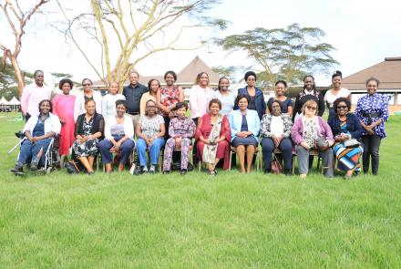 Group photo of participants at workshop