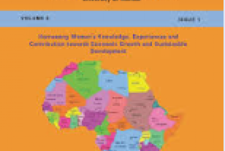 Journal - Pathways to African Feminism and Development