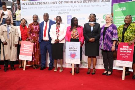 Key guests and speakers at the event