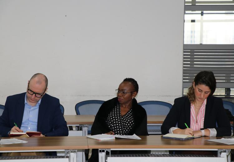 BMGF representatives Radu Ban, Joy Kiiru and Anna Abelson