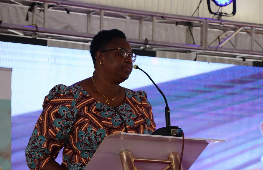 Hon Aisha Jumwa - Cabinet Secretary, Ministry of Gender and Affirmative Action