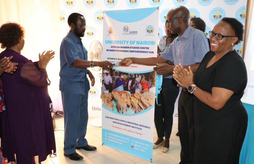 Kisumu County Governor Prof. Anyang' Nyong'o officially launches Fish Value Addition Training Program