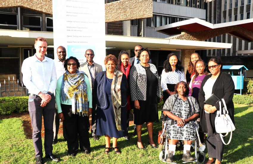 Group photo of participants of the meeting 