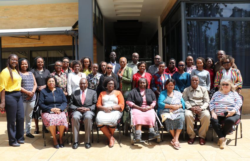 Group  photo of workshop participants