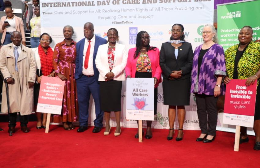 Key guests and speakers at the event