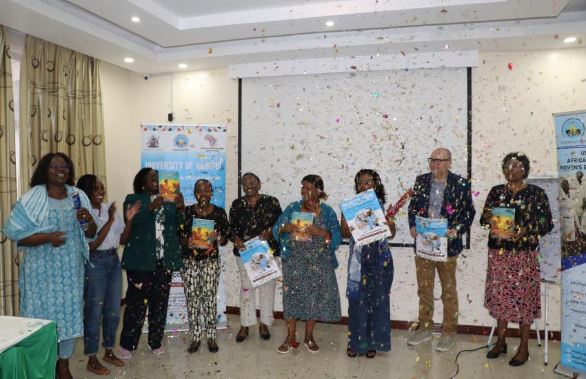 celebration during the BMGF and AWSC meeting