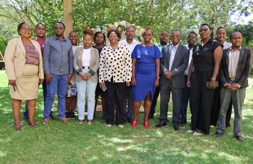 Participants at the Partners' meeting 