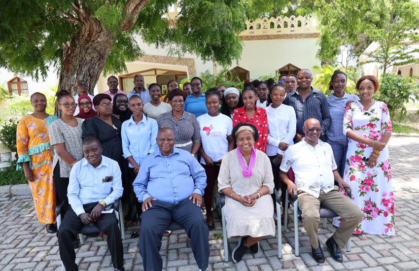 Group photo Kilifi County