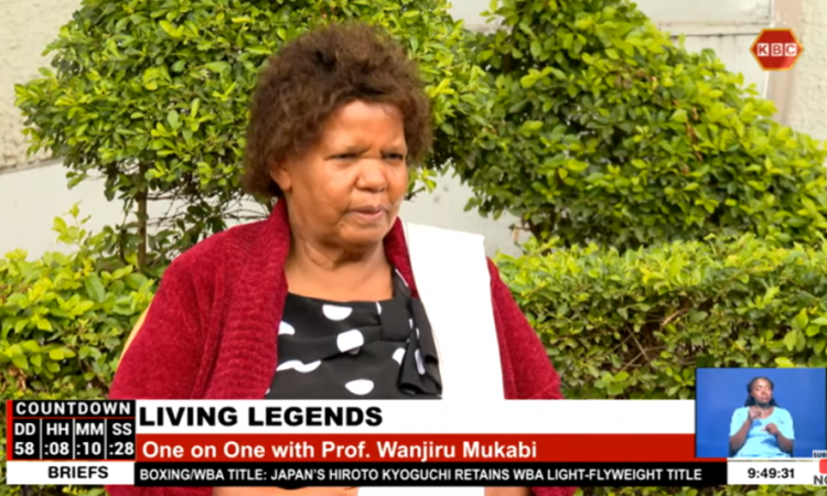 PROF. WANJIKU M.KABIRA