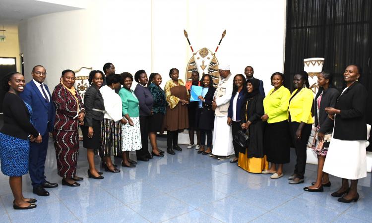 Group photo of meeting participants