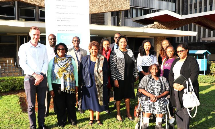 Group photo of participants of the meeting 