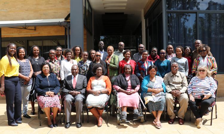 Group  photo of workshop participants