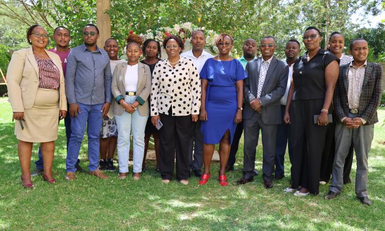 Participants at the Partners' meeting 