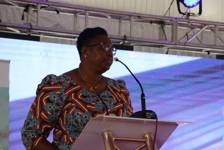 Hon Aisha Jumwa - Cabinet Secretary, Ministry of Gender and Affirmative Action
