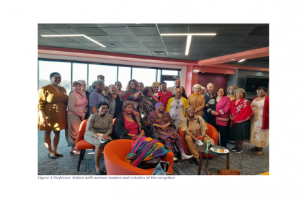 PROF. WANJIKU KABIRA FETED