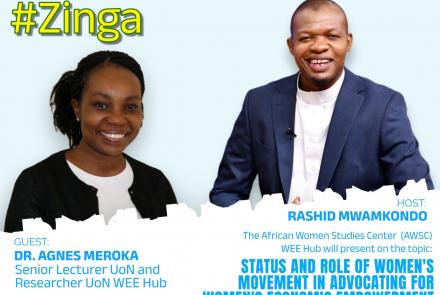 Radio dissemination flyer