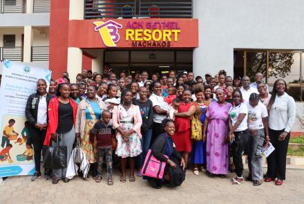 Group photo of workshop participants