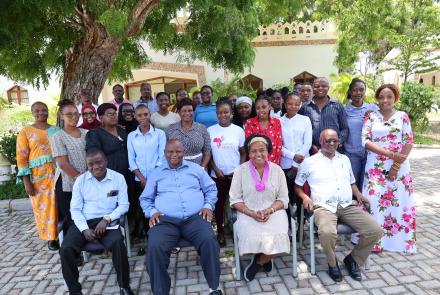 Group photo Kilifi County