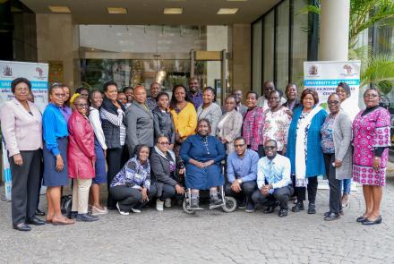 Validates Revolutionary Women in Leadership Baseline Survey